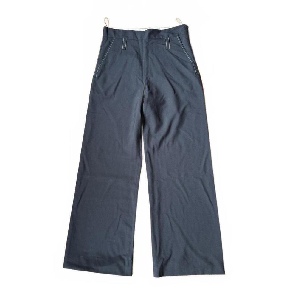 NWT Marni Women's Wide Leg Pants Black Size 40